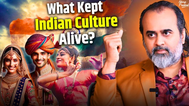 What kept Indian culture alive despite so many invasions? || Acharya Prashant, with SPA Delhi (2023)