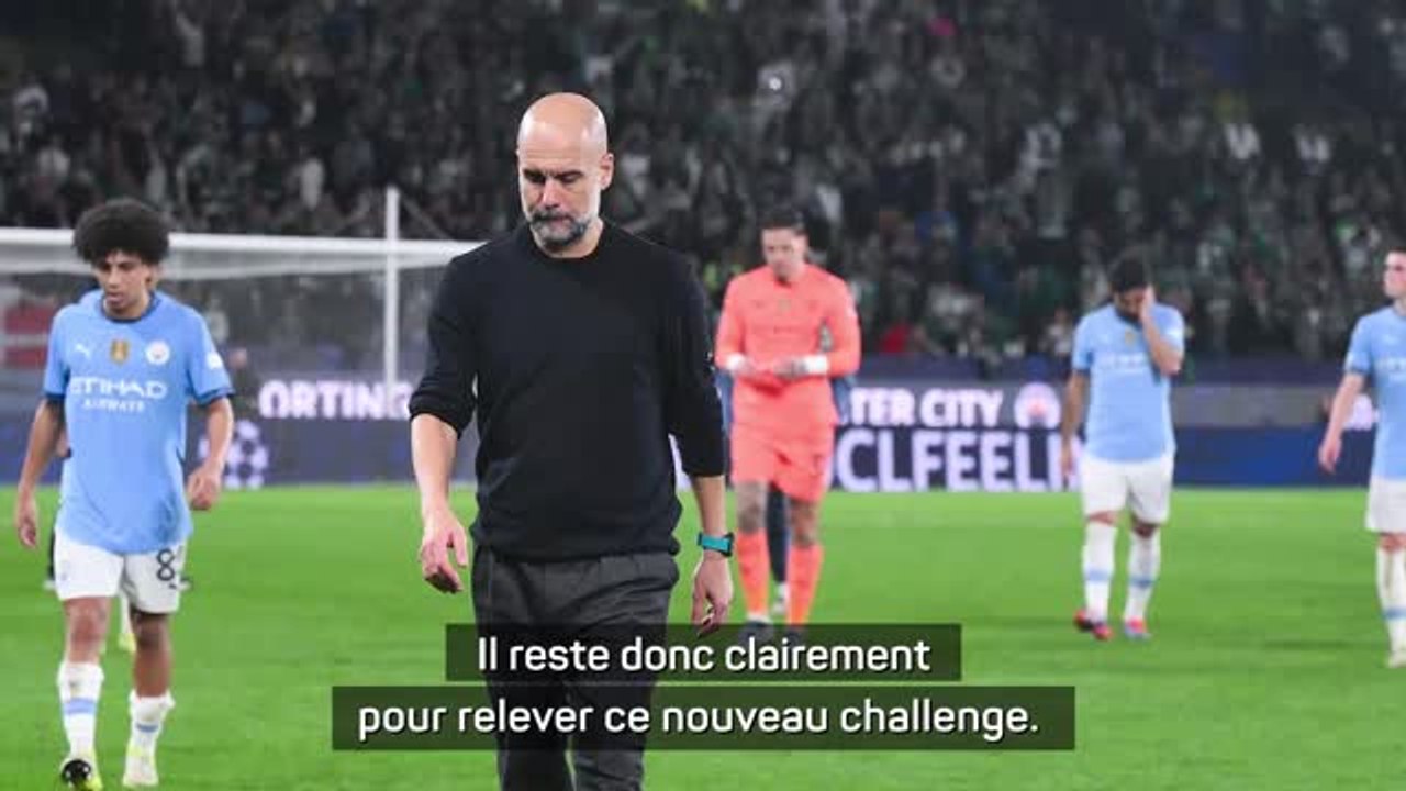 Man. City - Les fans ravis par la prolongation de Guardiola