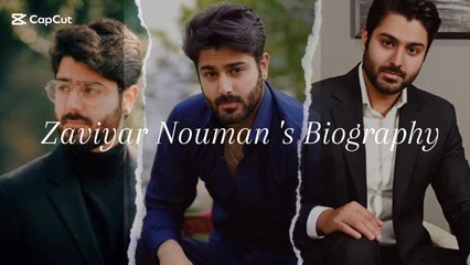Zaviyar Nouman's biography/ Zaviyar Nouman life/ About Zaviyar Nouman/Zaviyar Nouman