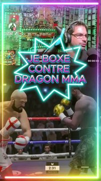Je BOXE avec un YOUTUBEUR !!! #undisputed #boxe #youtubeur #gaming #bibilandshow