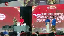 Debat pilkada Jateng usai,KPU ingatkan tak ada kampanye di masa tenang