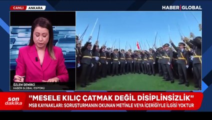 MSB kaynaklarından 'kılıçlı yemin' açıklaması: Organize, kasıtlı disiplinsizlik var; 'ama'sı, 'lakin'i, 'fakat'ı olmaz, olamaz