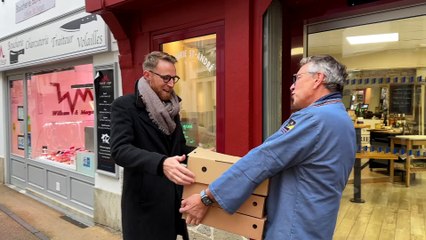 La Jasserie St-André et son comptoir aux 40 fromages à Raclette