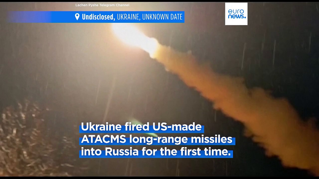 Russia says it shot down two British-made long-range missiles fired from Ukraine