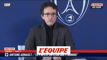 Antoine Arnault : « Le Paris-SG est un club que j'admire » - Foot - L1