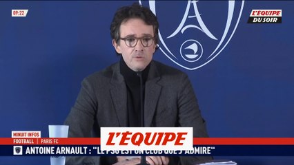 Antoine Arnault : « Le Paris-SG est un club que j'admire » - Foot - L1