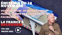 Voyagez malin : 20 destinations France/Europe pas chères à ne pas manquer ! - La France à découvrir