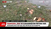 Kalamış Sahili’ni su bastı