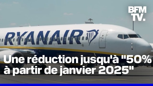 Taxe sur les billets: Ryanair menace d'arrêter de desservir 10 aéroports régionaux français