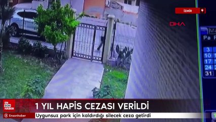 İzmir'de uygunsuz park için kaldırdığı silecek ceza getirdi