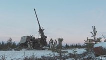 NATO holds its largest-ever artillery exercise in Europe