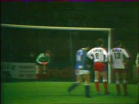 BORDEAUX - LYON - 1981 - SAISON 1980/1981 -