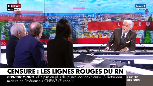 Il ne faut pas critiquer Pascal Praud! Philippe Bilger fait des révélations en plein direct sur CNews