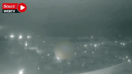 Rus ICBM füzesi Dnipro'yu vuruyor