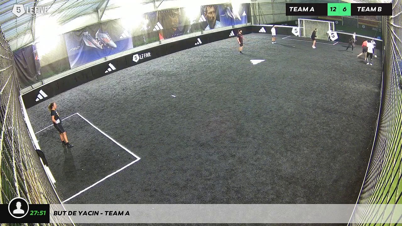 But de Yacin - Team A