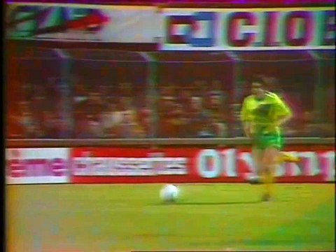 NANTES - STRASBOURG - 1981 - SAISON 1980/1981 -