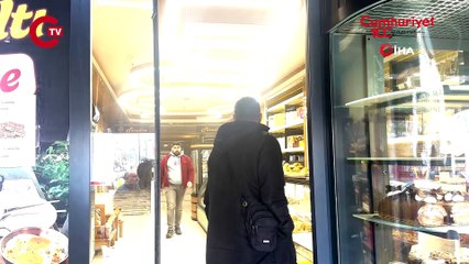 Çiğköfteci dükkanında yangın paniği