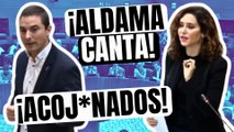 Ayuso siembra el pánico en un PSOE sumido en la corrupción: ¡Aunque Begoña esté muda, Aldama canta!