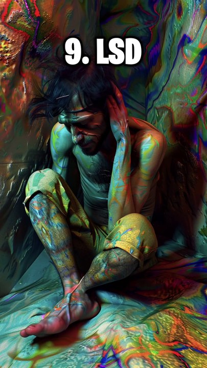 Top 10 des ravages de la drogue