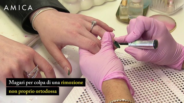 Prendersi cura delle unghie dopo lo smalto semipermanente