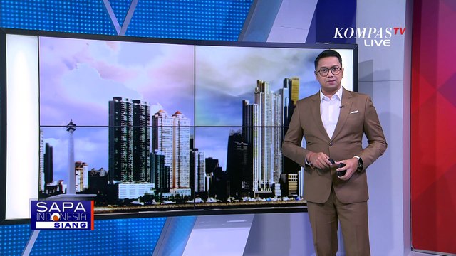 Begini Pantauan Udara Banjir Karawang Akibat Luapan Sungai Citarum dan Sungai Cibeet