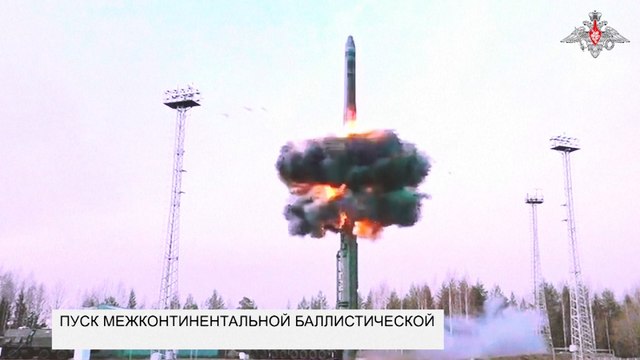 Así son los misiles balísticos intercontinentales: más de 5500 kilómetros de distancia y cuentan con ellos 8 países