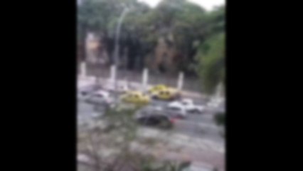 Arrastão de adolescentes causa pânico e correria em Botafogo