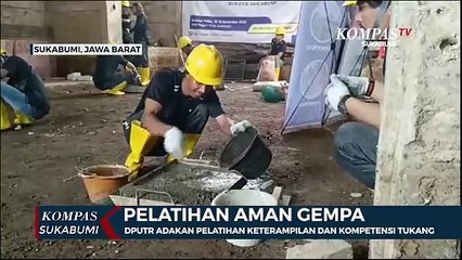 DPUTR Adakan Pelatihan Keterampilan Dan Kompetensi Tukang