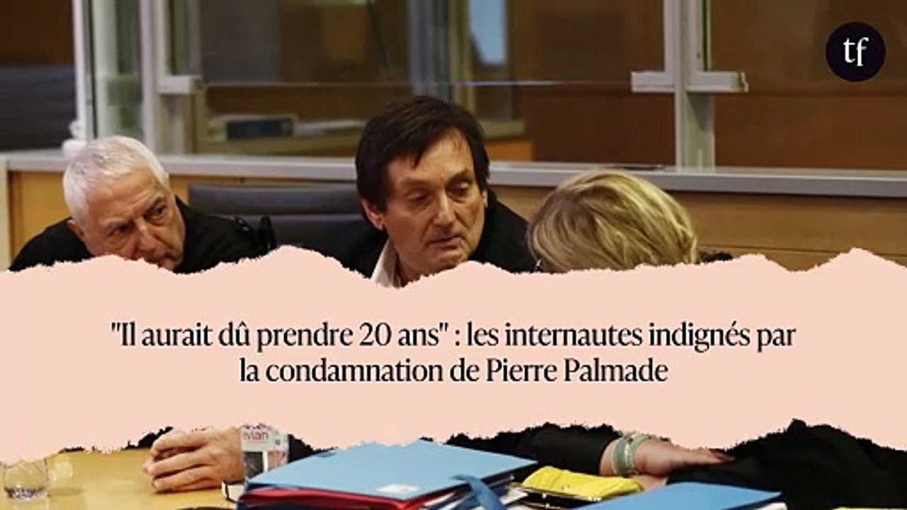 "Il aurait dû prendre 20 ans" : les internautes indignés par la condamnation de Pierre Palmade