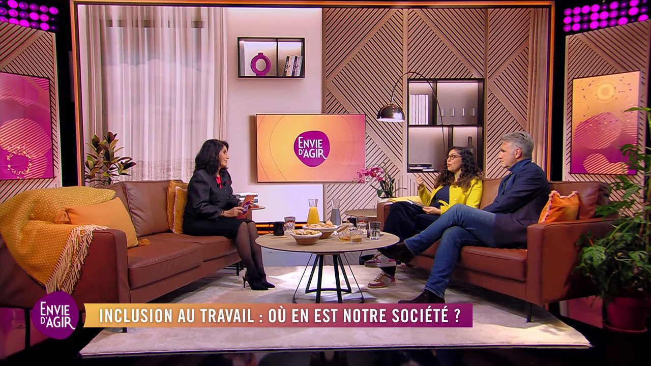 Inclusion au travail : où en est notre société ? - Envie d'Agir