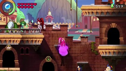Shantae & The 7 Sirens day 11 DM pt 1