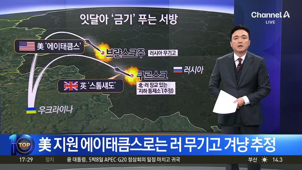 러시아, ‘스톰섀도’ 본토 타격에 ICBM 맞불