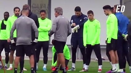 Pellegrini recupera a Lo Celso y pierde a Fornals
