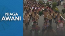 Pemain industri daging mentah di Bolivia terus lancar mogok