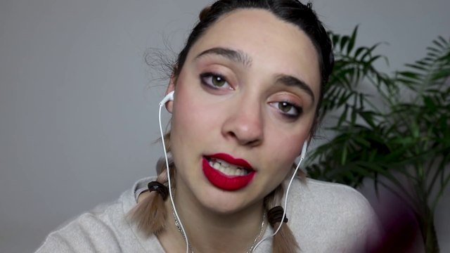 ❤️ Unusual Mouth Sounds for Deep Sleep | Tongue Clicking, Visual Triggers & Lovely Whispers 😴✨