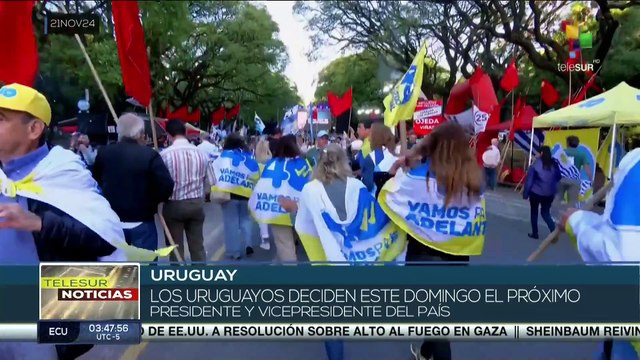 Candidatos presidenciales cerraron sus campañas de cara a la segunda vuelta electoral