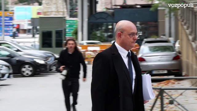 El empresario Víctor de Aldama declara a petición propia ante el juez del caso Koldo