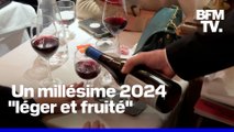 ROBIN DE BFM - Beaujolais nouveau 2024: une dégustation dès minuit dans cette institution parisienne