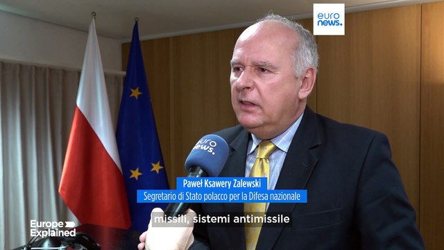 Così i Paesi Ue vogliono rafforzare la cooperazione in materia di difesa aerea e missilistica