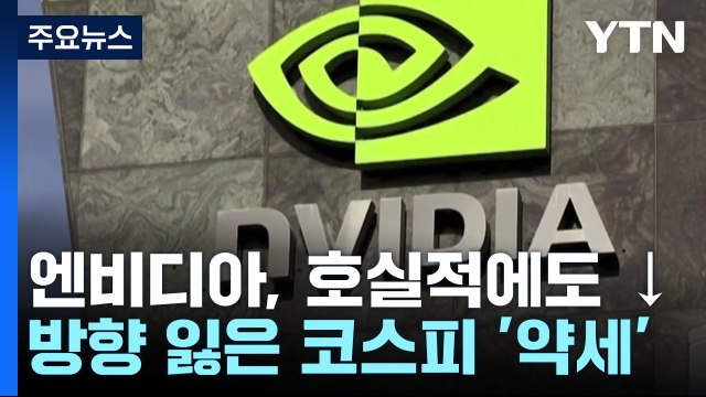 엔비디아, 호실적에도 하락...악재 겹친 코스피 / YTN