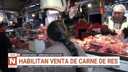 Carniceros y Gobierno se reunirán este viernes para buscar estabilizar los costos