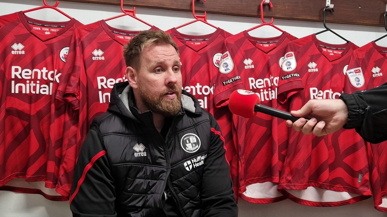 Crawley Town v Rotherham United preview: Rob Elliot looks ahead to League One clash