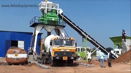 Best Concrete Mixer and Batching Plant Manufacturer in India