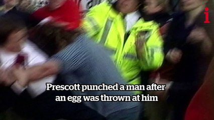 John Prescott's most memorable moments