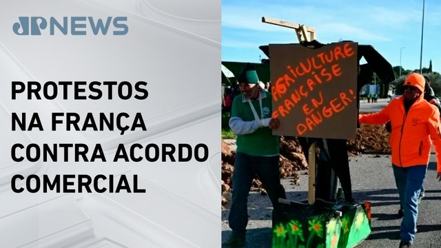 Agricultores franceses são contra acordo entre União Europeia e Mercosul