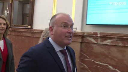 Tellado se muestra "sorprendido" porque Aldama "ha decidido tirar de la manta"