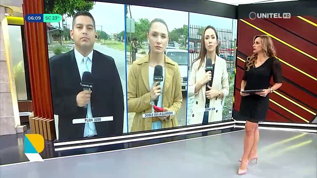Arranca el paro de micreros en Santa Cruz de la Sierra y la población busca trasladarse en trufis y transporte libre