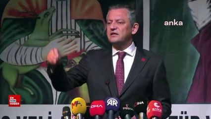 Özgür Özel: ''Alevilere ayrımcılık yapılıyor.''