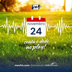 Bom dia (24/Nov/2024) #webradiomexfm #goodvibes #mexfm #mexnews #bomdia #domingou