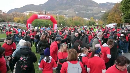 Bolzano: in tantissimi alla corsa cittadina contro la violenza sulle donne